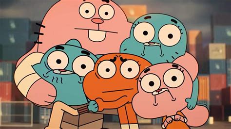 amazing world of gumball the nest